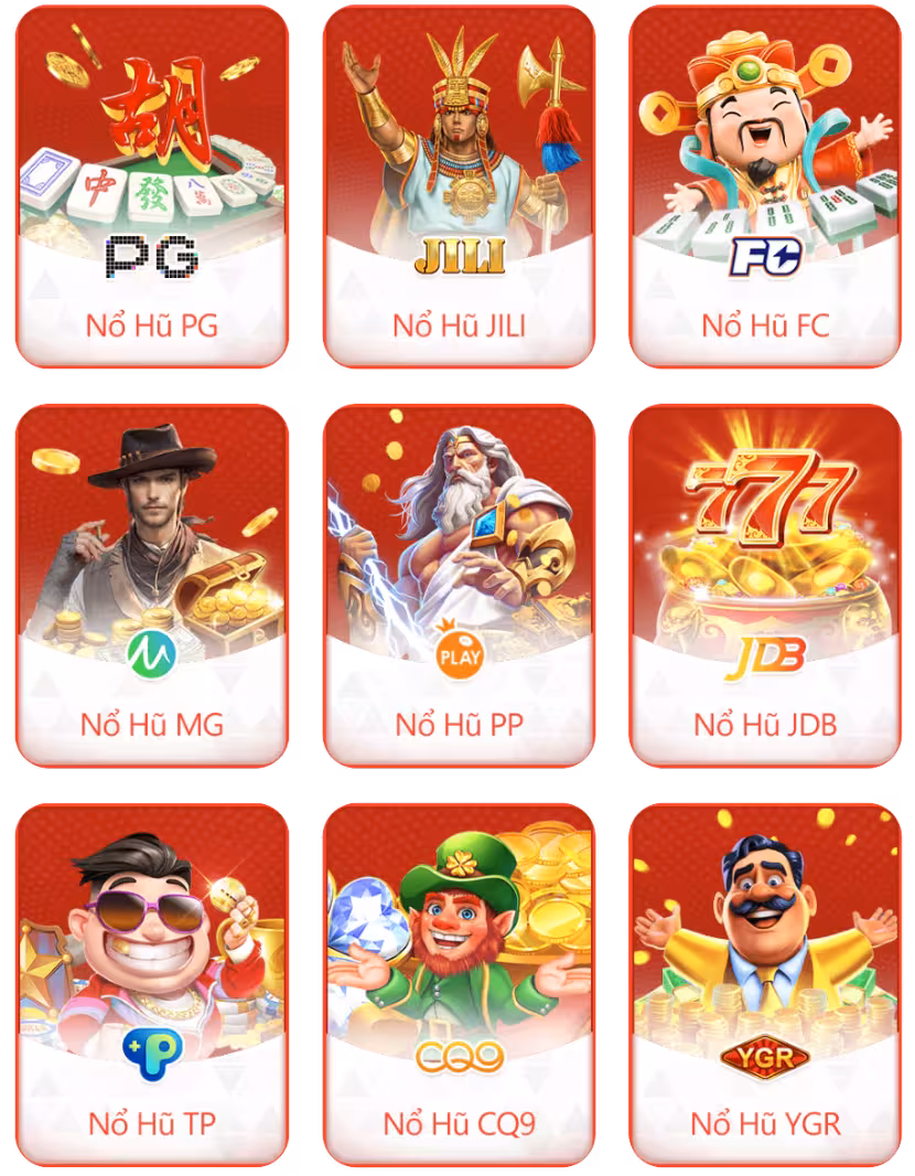 Sảnh game Nổ hũ GGWIM