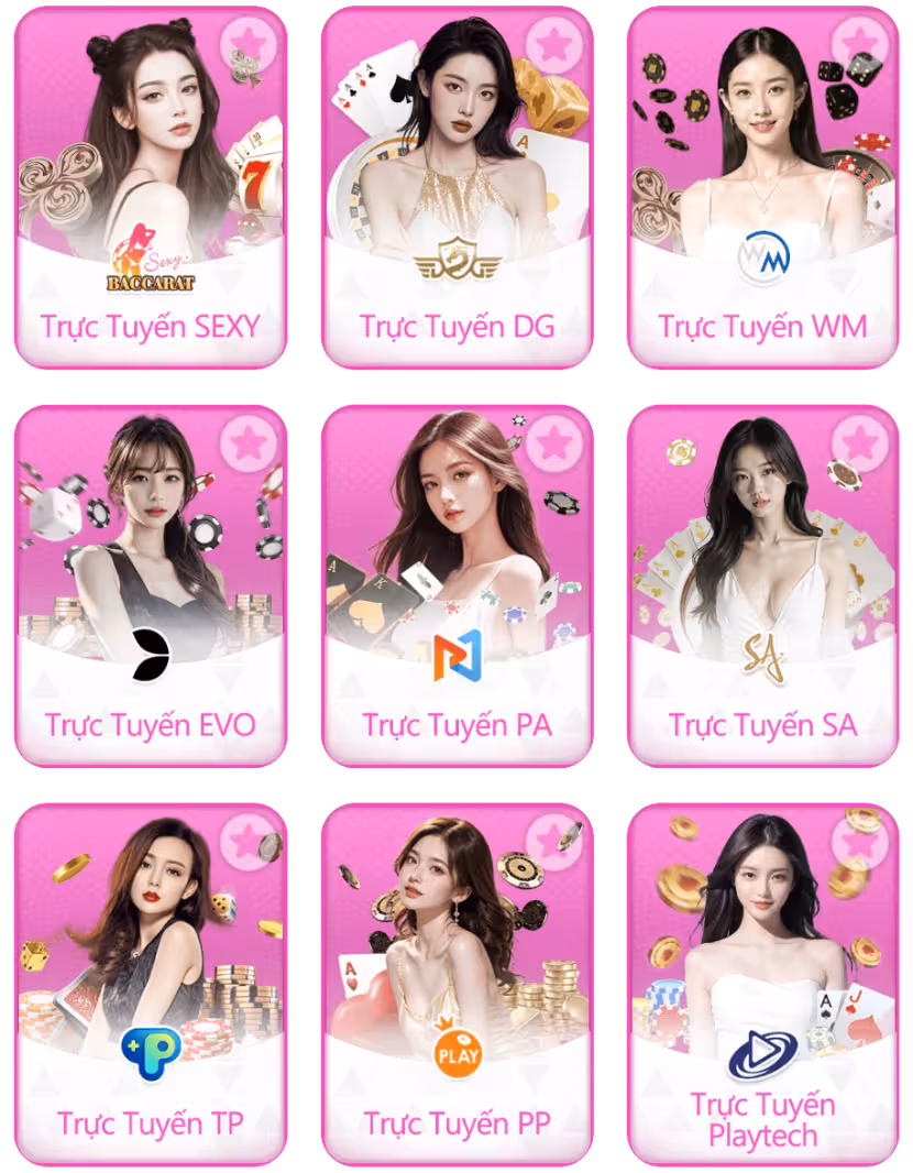 Sảnh game Live Casino GGWIM