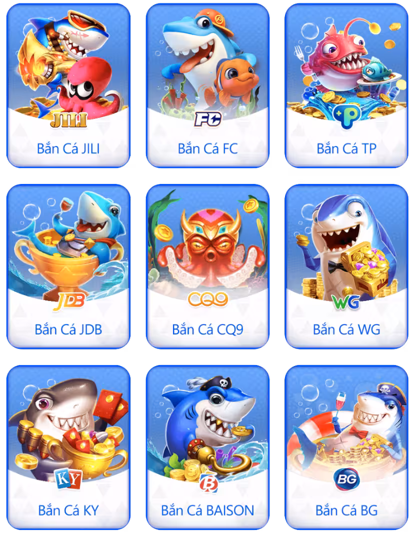 Game Bắn cá đổi thưởng GGWIM